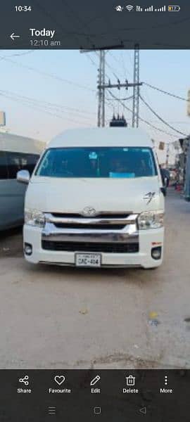 Hiace available for rent. Grand cabin on rent. coaster on rent. hiroof 3