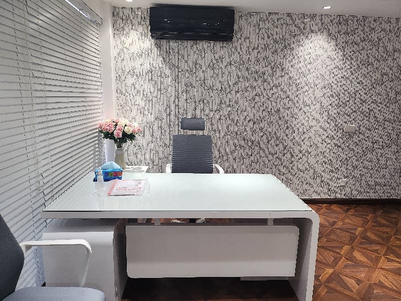 8 MARLA FULLY FURNISHED OFFICE FOR RENT 14