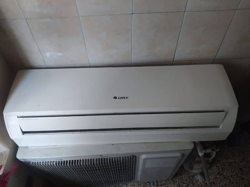 Gree 1.5 ton AC 10/10 condition 0