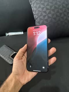 15 Pro Max 256gb Factory unlocked