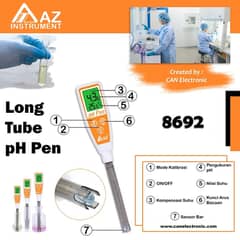 AZ8692 AZ Instrument Long Tube pH Pen