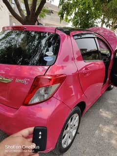 Toyota Vitz 2014( jewla) Push start stop