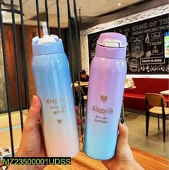 Stainless Steel Thermos Water Bottle, 500m