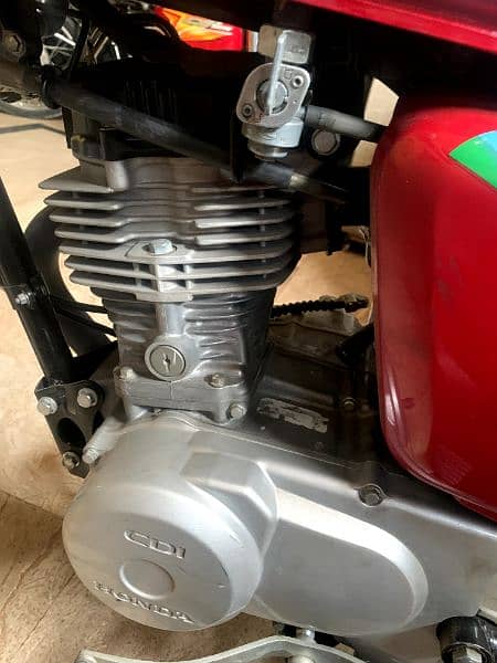 Total Genuine Like brand new 2023 model Honda 125 6