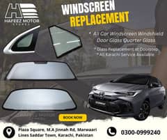 Windscreen And Door Glasses For Toyota Honda KIA Suzuki Nissan