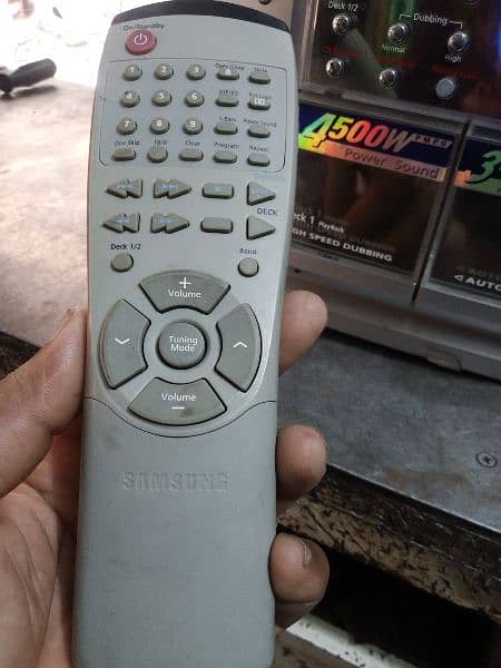 Samsung amplifier with remote 1