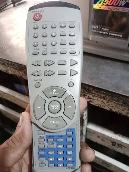 Samsung amplifier with remote 2