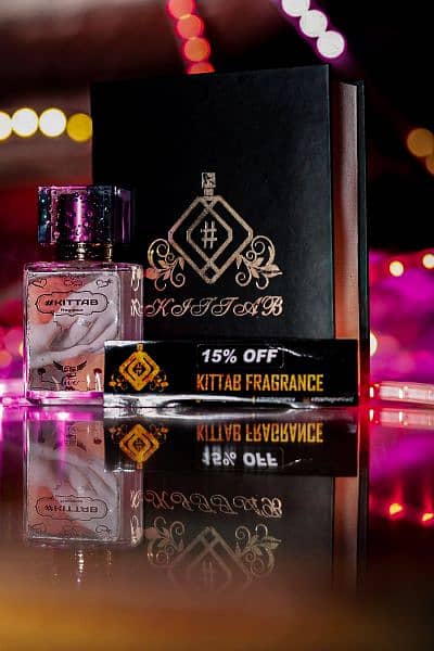 Kittab fragrance Alcohol free free perfume 0