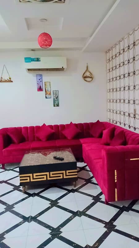 Luxury Furnished Flat Available for Rent on Daily Basis 9