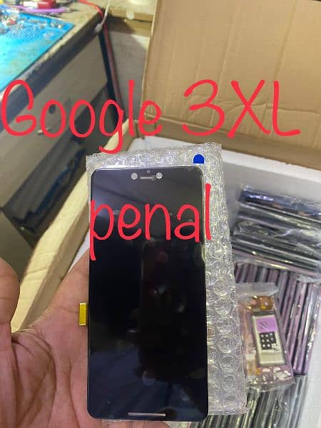 Google Pixel Screens panel LCD 2xl/3/3a/3xl/3axl/4/4xl/5/5a/6/6a/6pro 1