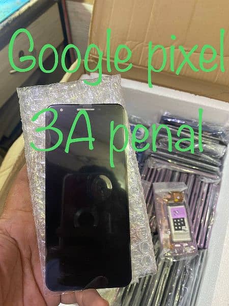 Google Pixel Screens panel LCD 2xl/3/3a/3xl/3axl/4/4xl/5/5a/6/6a/6pro 3