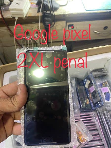 Google Pixel Screens panel LCD 2xl/3/3a/3xl/3axl/4/4xl/5/5a/6/6a/6pro 4