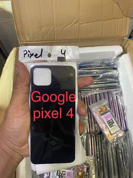 Google Pixel Screens panel LCD 2xl/3/3a/3xl/3axl/4/4xl/5/5a/6/6a/6pro 10