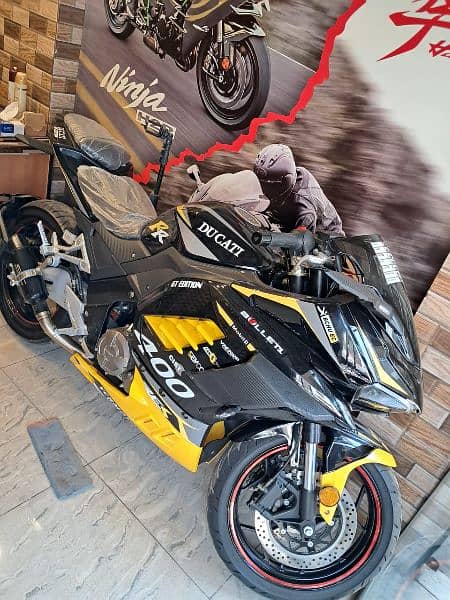 DUCATI GT SPECIAL EDITION SPORTSBIKE HEAVYBIKE Replica Bike 3