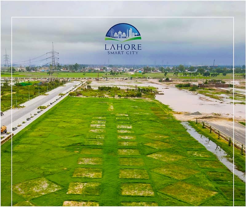 Lahore Smart City, Overseas 1, Sector A, 5 Marla Residential Plot For Sale. Lane # 11 Plot # 2 5