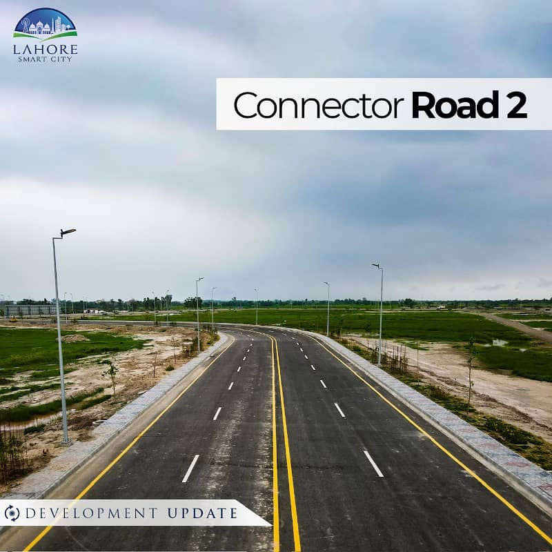 Lahore Smart City, Overseas 1, Sector A, 5 Marla Residential Plot For Sale. Lane # 11 Plot # 2 14