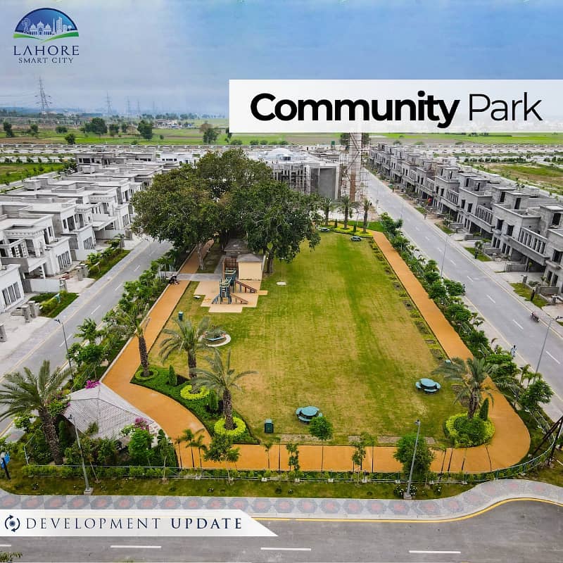 Lahore Smart City, Overseas 1, Sector A, 5 Marla Residential Plot For Sale. Lane # 11 Plot # 2 21
