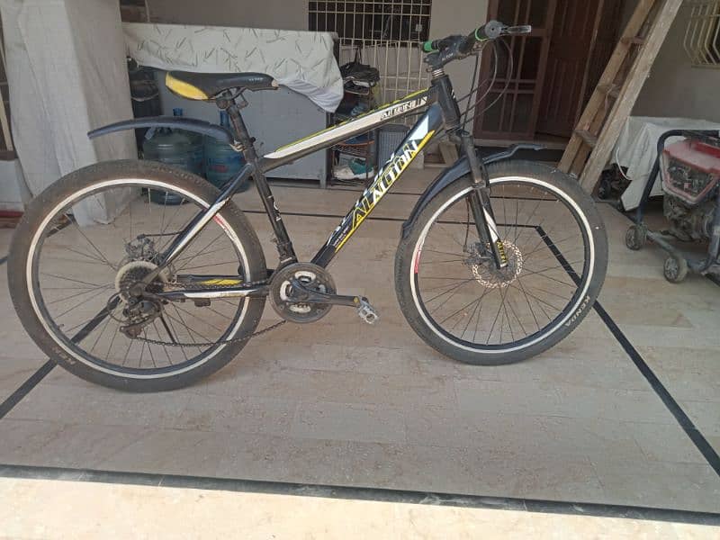 bicycle in good condition 2