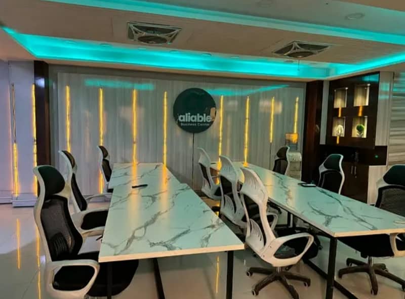 8 MARLA FURNISHED OFFICE AVAILABLE FOR RENT 7