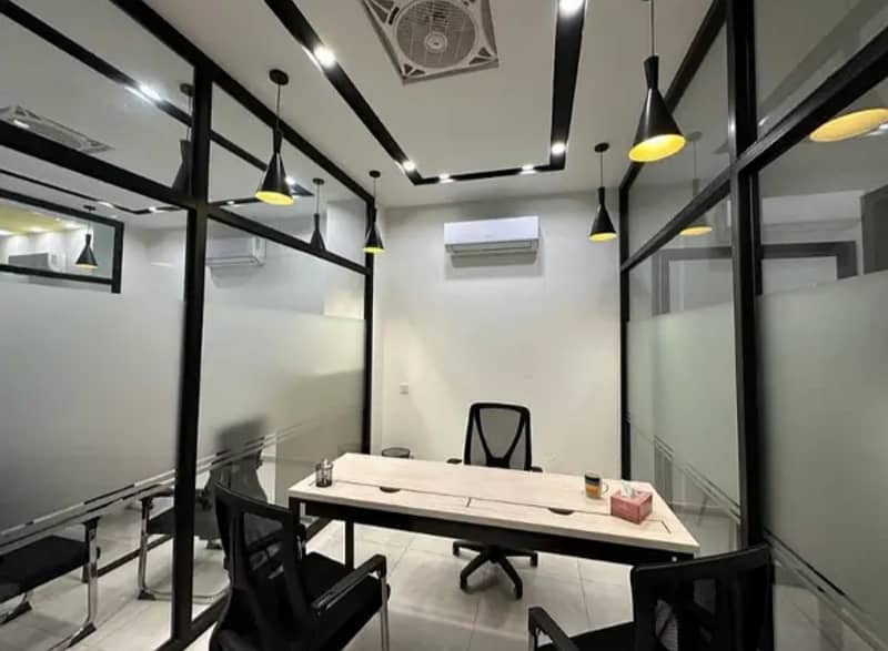 8 MARLA FURNISHED OFFICE AVAILABLE FOR RENT 11