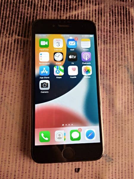 IPhone 6s 64Gb factory unlock non PTA condion clear 0