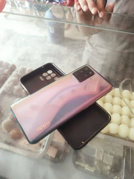 Oppo f19 pro for sale with box charger original 0