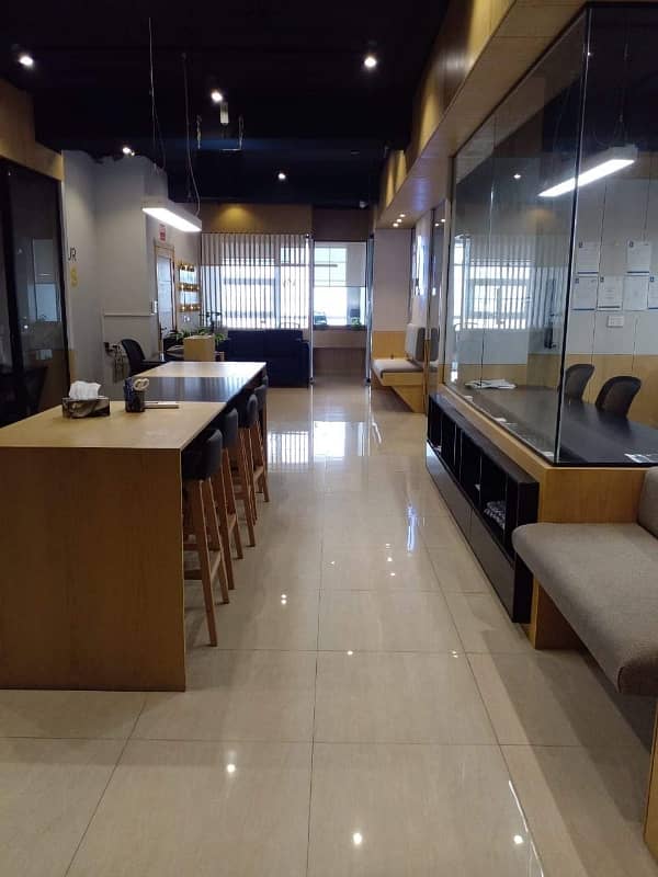 8 MARLA FURNISHED OFFICE FLOOR AVAILABLE 11