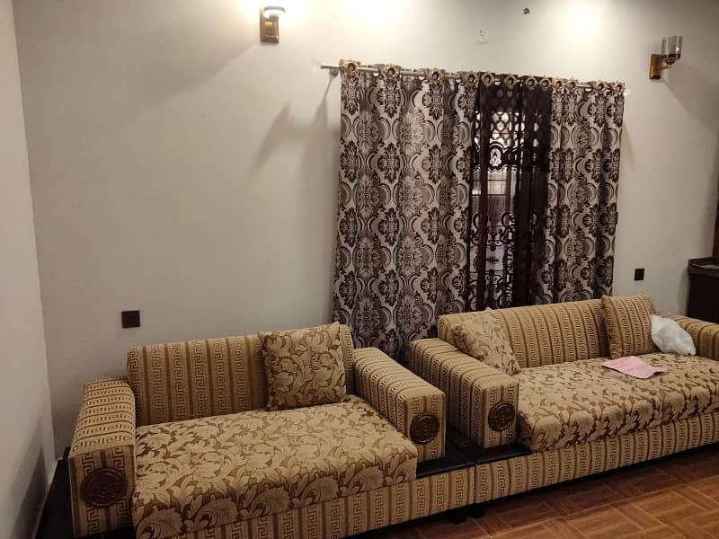 Fully Furnished At very Low Cost 8MARLA HOUSE 11