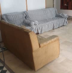 7 Seater Sofa Set ( Used ) 0