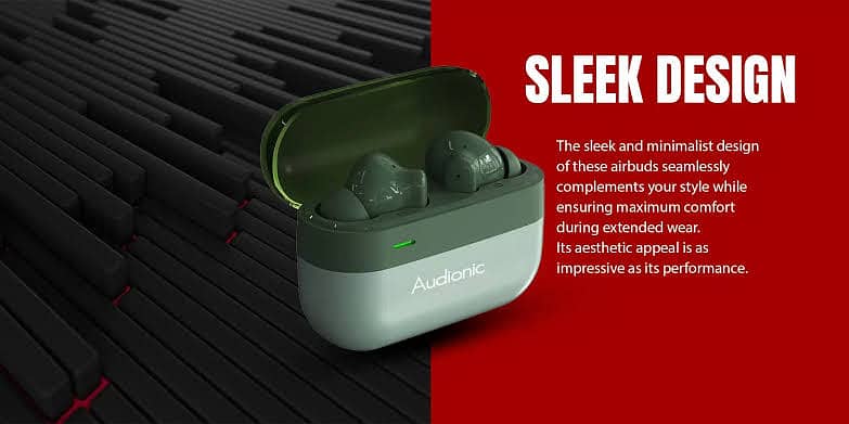 Audionic Earbuds 430 3