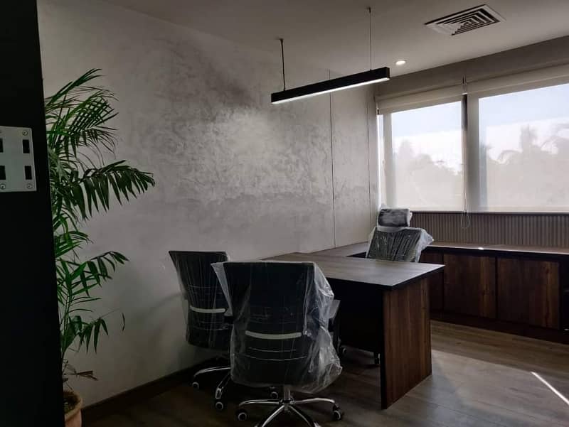 8 MARLA FURNISHED OFFICE FOR RENT 5