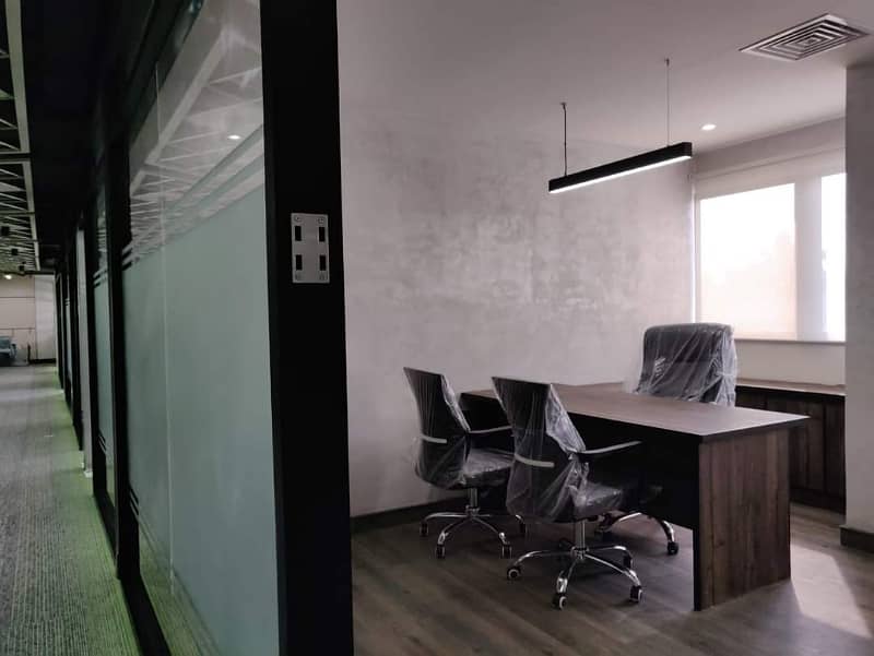 8 MARLA FURNISHED OFFICE FOR RENT 8