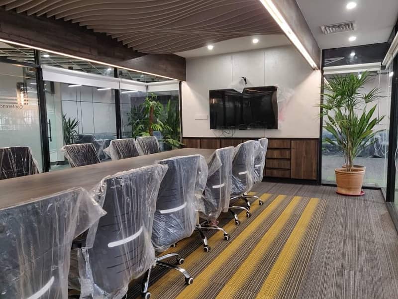 8 MARLA FURNISHED OFFICE FOR RENT 13