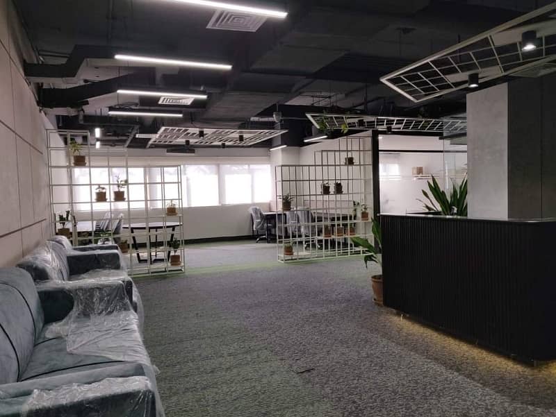 8 MARLA FURNISHED OFFICE FOR RENT 14