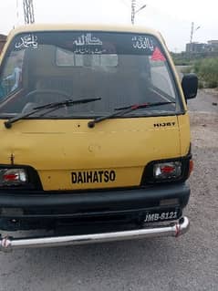 Daihatsu Hijet 1993 model amport  2000 in Pakistan number jehlam