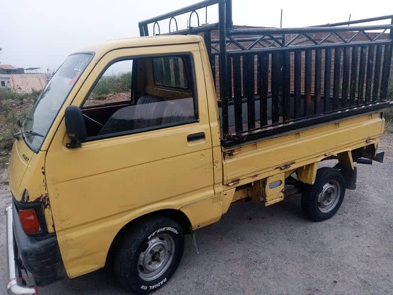 Daihatsu Hijet 1993 model amport  2000 in Pakistan number jehlam 16