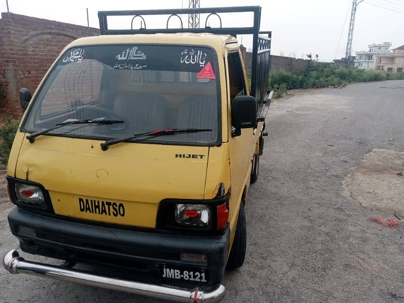 Daihatsu Hijet 1993 model amport  2000 in Pakistan number jehlam 17