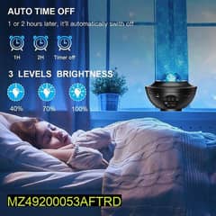 galaxy sky nite projecter with music Bluetooth