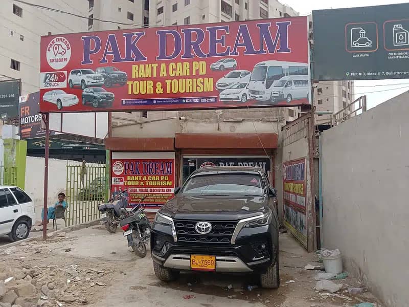 RENT A CAR | Tour and tourism | One way drop service all over Pakistan 9