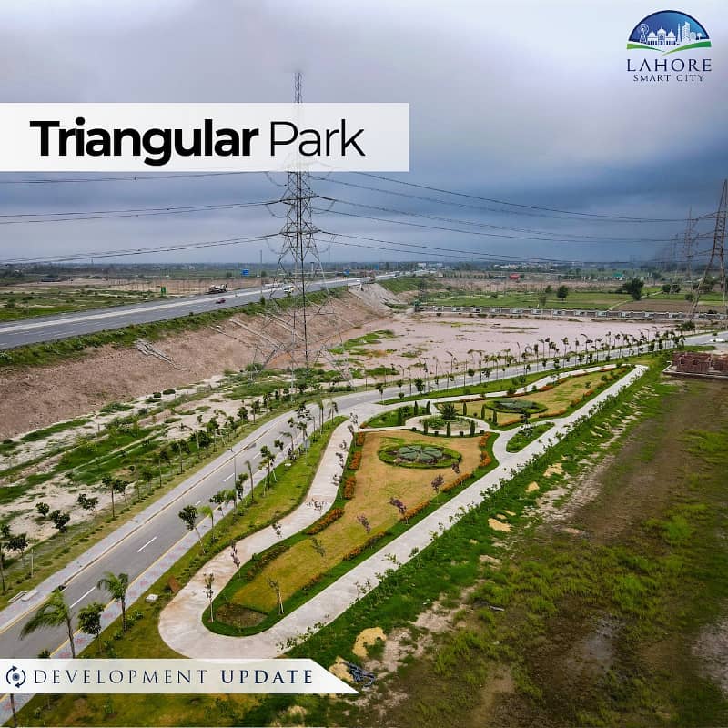 Lahore Smart City, Overseas 1, Sector A, 5 Marla Residential Plot For Sale. Lane # 11 Plot # 23 5