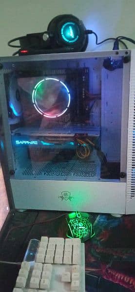 GAMING PC RYZEN 5 2600X 2