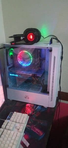 GAMING PC RYZEN 5 2600X 3