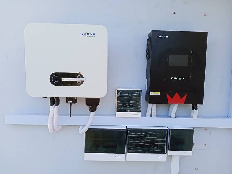 Solar Inverter / Inverex,Nitrox,Huawei,Crown 0