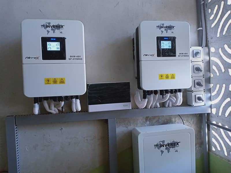 Solar Inverter / Inverex,Nitrox,Huawei,Crown 2