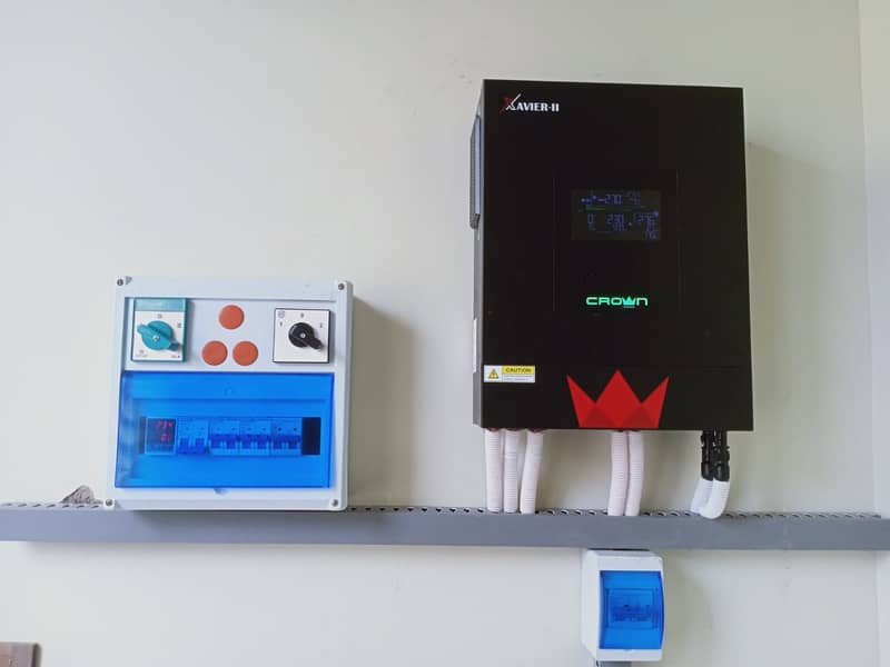 Solar Inverter / Inverex,Nitrox,Huawei,Crown 6