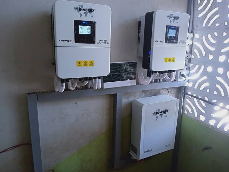 Solar Inverter / Inverex,Nitrox,Huawei,Crown 7