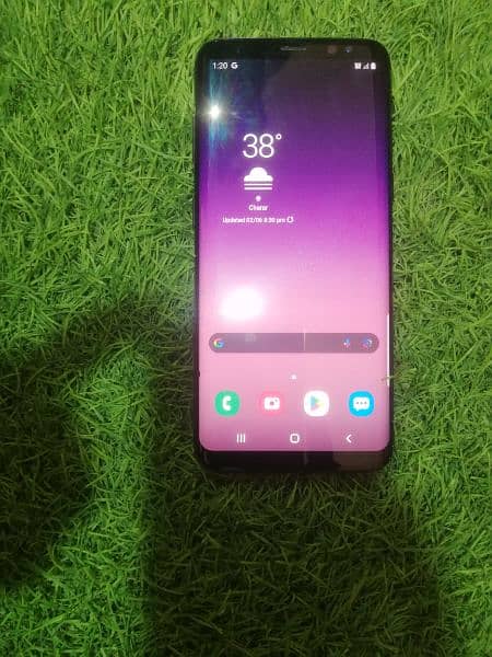 Samsung galaxy S8 all ok pta approved 2