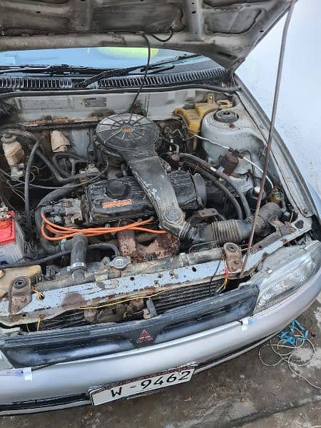 Mitsubishi Lancer 1994. Exchange possible 4