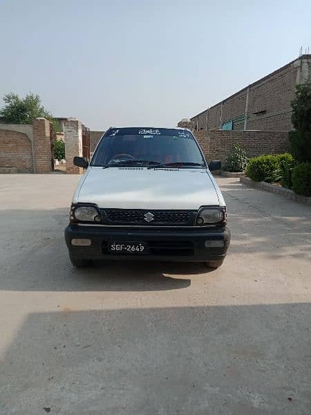 Suzuki Mehran VX 1990 0