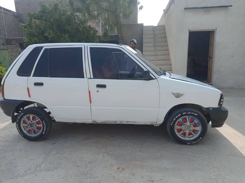 Suzuki Mehran VX 1990 2